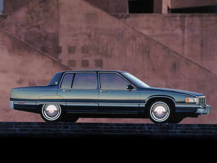  Cadillac Fleetwood 1991 года  (фото 7 из 9)
